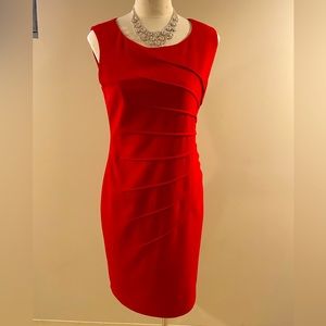 WOW stunning red sheath